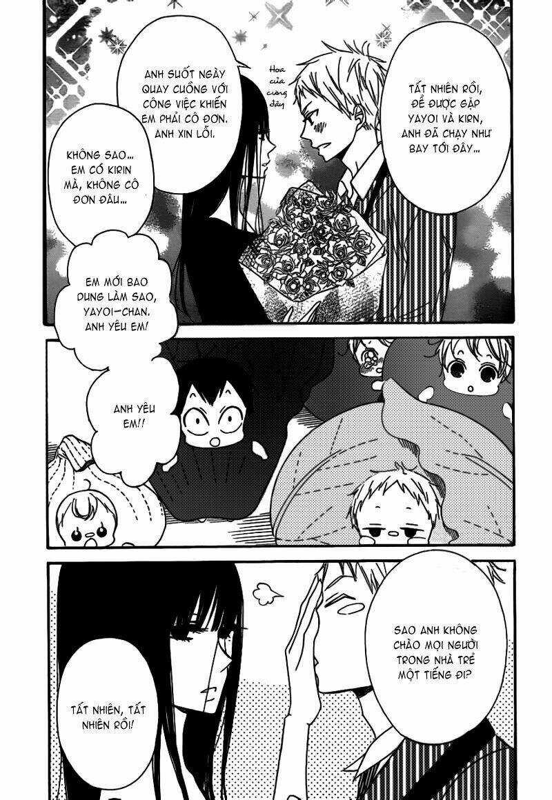 Khuấy Động Trường Nuôi Dạy Trẻ Chapter 24 trang 14