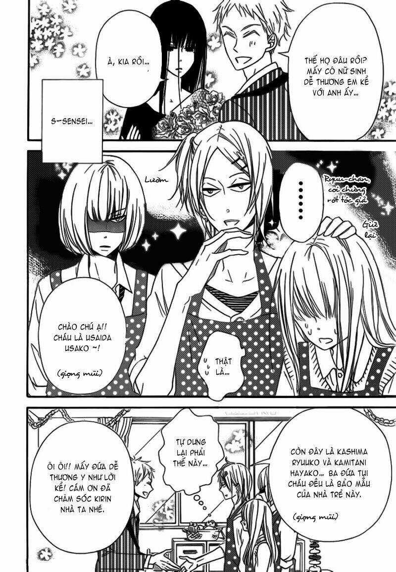 Khuấy Động Trường Nuôi Dạy Trẻ Chapter 24 trang 15