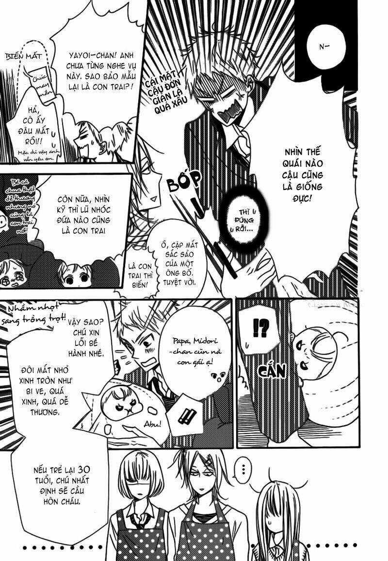 Khuấy Động Trường Nuôi Dạy Trẻ Chapter 24 trang 16