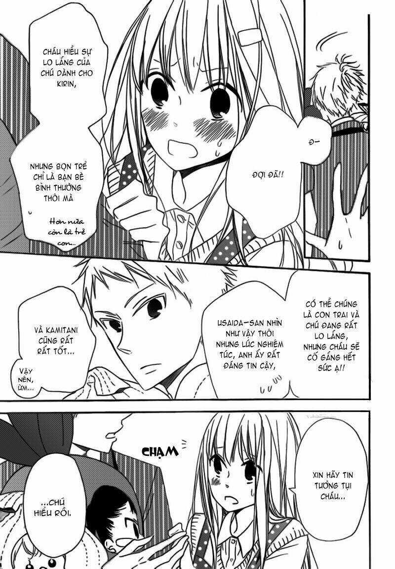 Khuấy Động Trường Nuôi Dạy Trẻ Chapter 24 trang 18