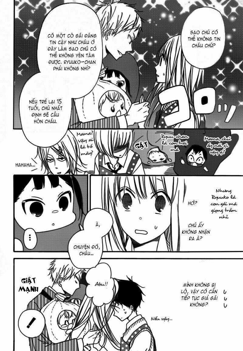 Khuấy Động Trường Nuôi Dạy Trẻ Chapter 24 trang 19