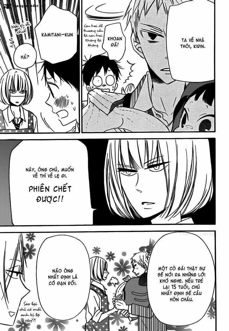 Khuấy Động Trường Nuôi Dạy Trẻ Chapter 24 trang 20