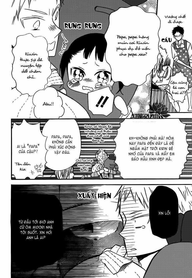 Khuấy Động Trường Nuôi Dạy Trẻ Chapter 24 trang 21