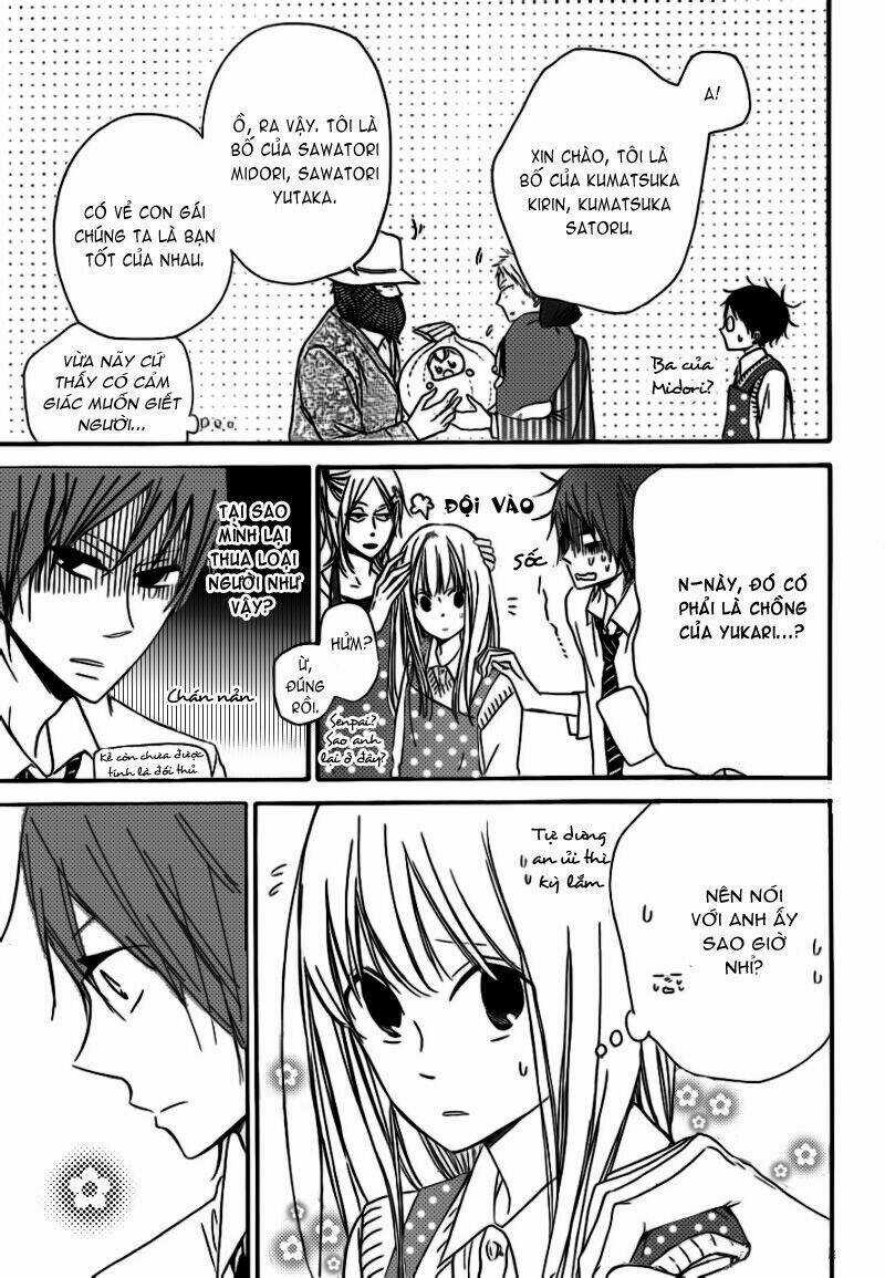 Khuấy Động Trường Nuôi Dạy Trẻ Chapter 24 trang 22