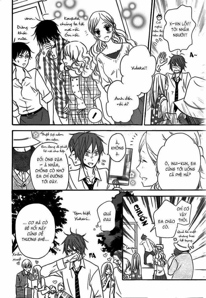 Khuấy Động Trường Nuôi Dạy Trẻ Chapter 24 trang 23