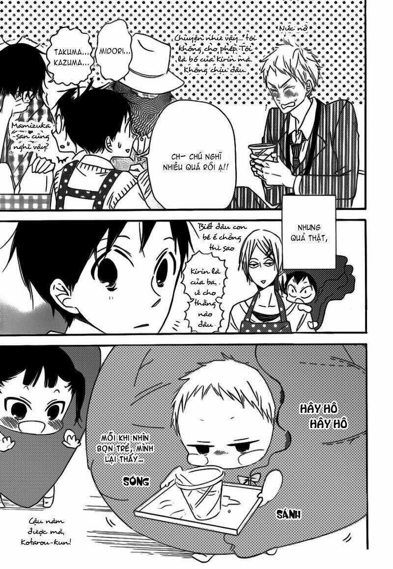 Khuấy Động Trường Nuôi Dạy Trẻ Chapter 24 trang 26