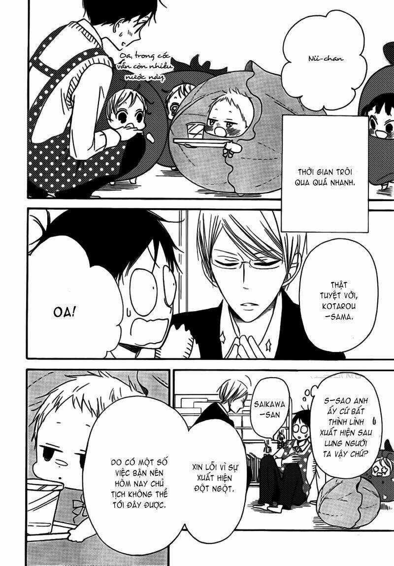 Khuấy Động Trường Nuôi Dạy Trẻ Chapter 24 trang 27