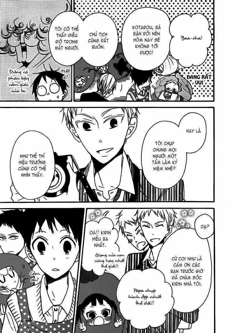 Khuấy Động Trường Nuôi Dạy Trẻ Chapter 24 trang 28