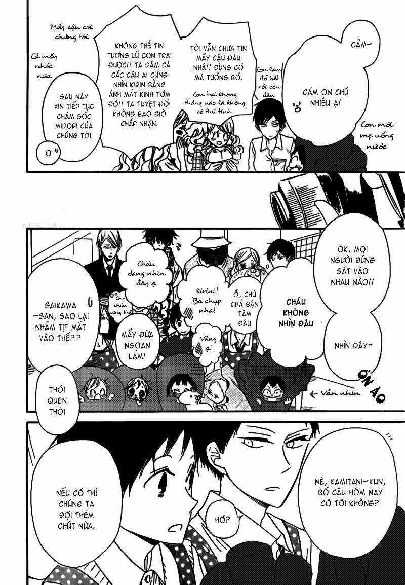 Khuấy Động Trường Nuôi Dạy Trẻ Chapter 24 trang 29