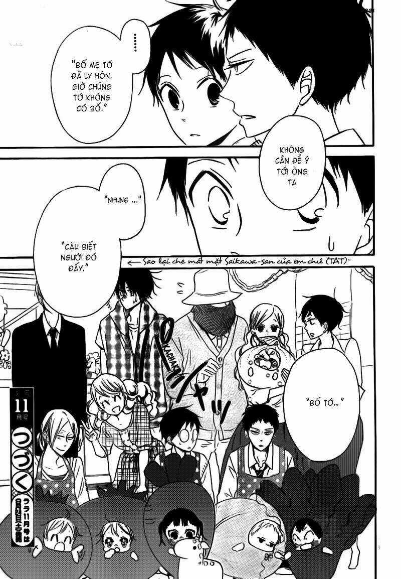 Khuấy Động Trường Nuôi Dạy Trẻ Chapter 24 trang 30