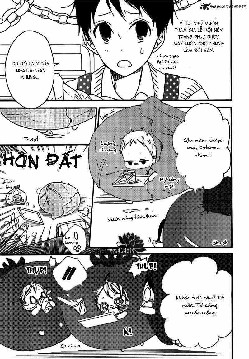 Khuấy Động Trường Nuôi Dạy Trẻ Chapter 24 trang 4