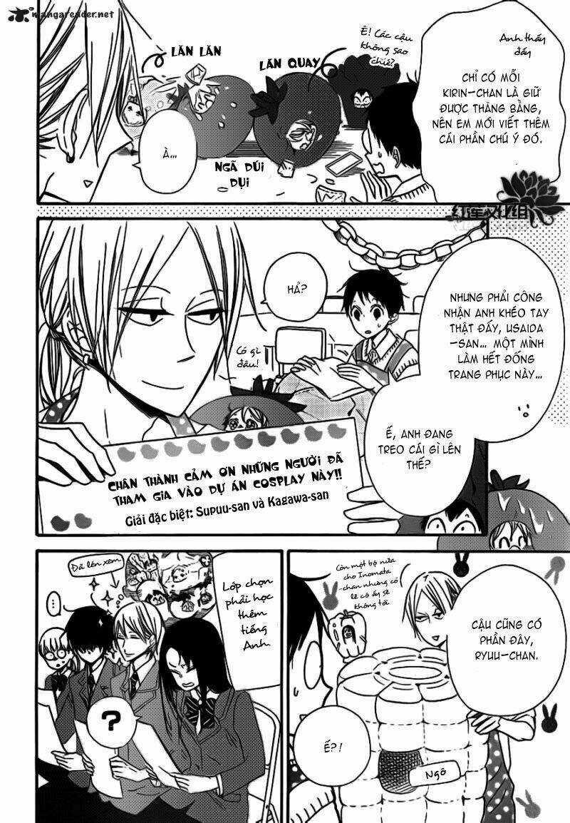 Khuấy Động Trường Nuôi Dạy Trẻ Chapter 24 trang 5