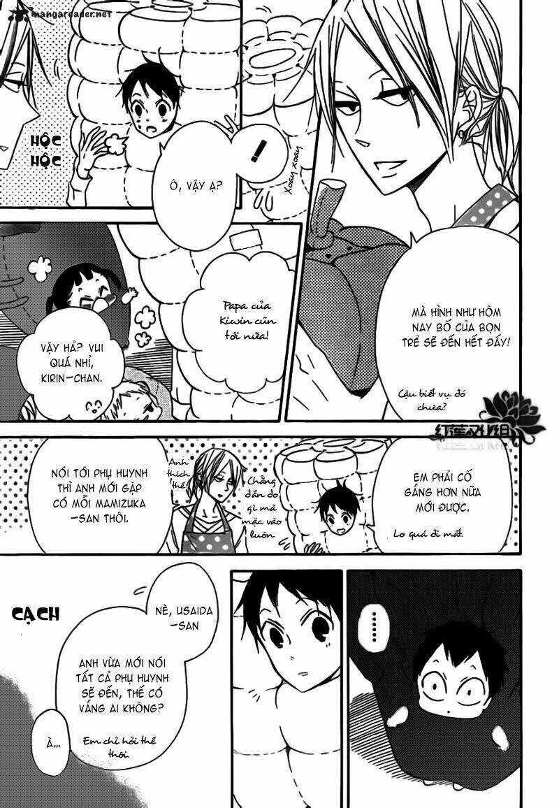 Khuấy Động Trường Nuôi Dạy Trẻ Chapter 24 trang 6