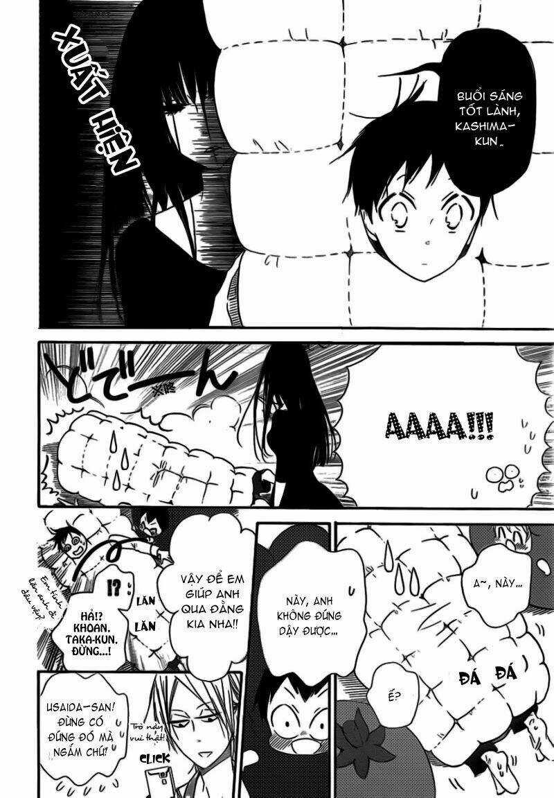 Khuấy Động Trường Nuôi Dạy Trẻ Chapter 24 trang 7