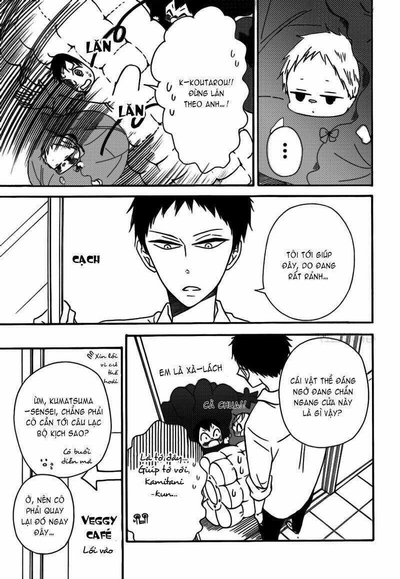 Khuấy Động Trường Nuôi Dạy Trẻ Chapter 24 trang 8