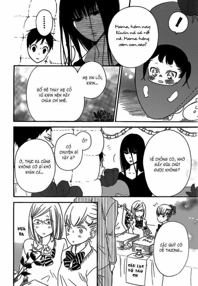 Khuấy Động Trường Nuôi Dạy Trẻ Chapter 24 trang 9