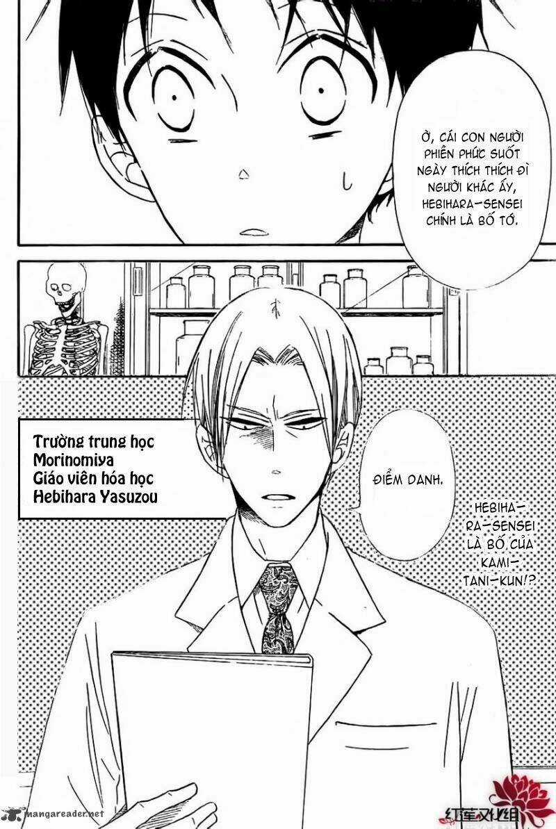 Khuấy Động Trường Nuôi Dạy Trẻ Chapter 25 trang 10