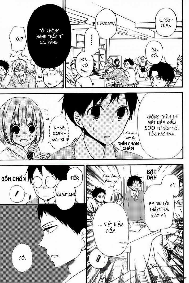 Khuấy Động Trường Nuôi Dạy Trẻ Chapter 25 trang 11