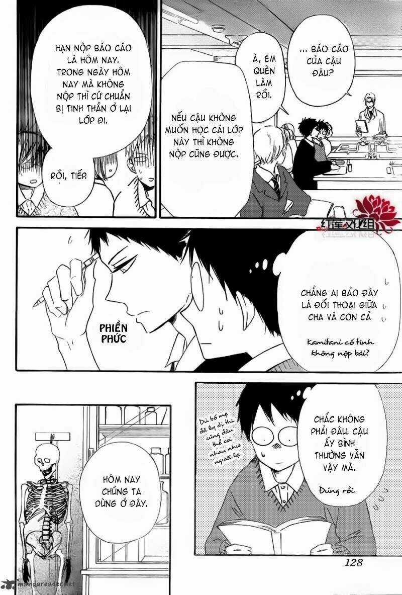 Khuấy Động Trường Nuôi Dạy Trẻ Chapter 25 trang 12