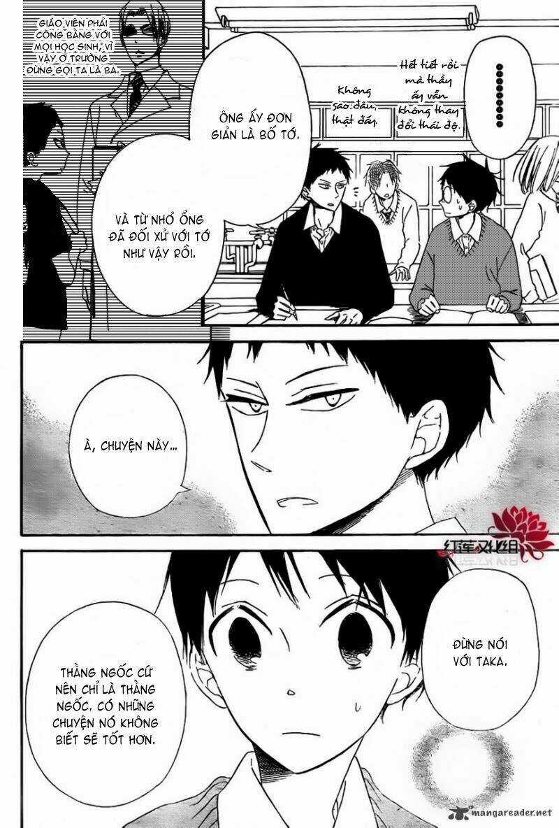 Khuấy Động Trường Nuôi Dạy Trẻ Chapter 25 trang 14