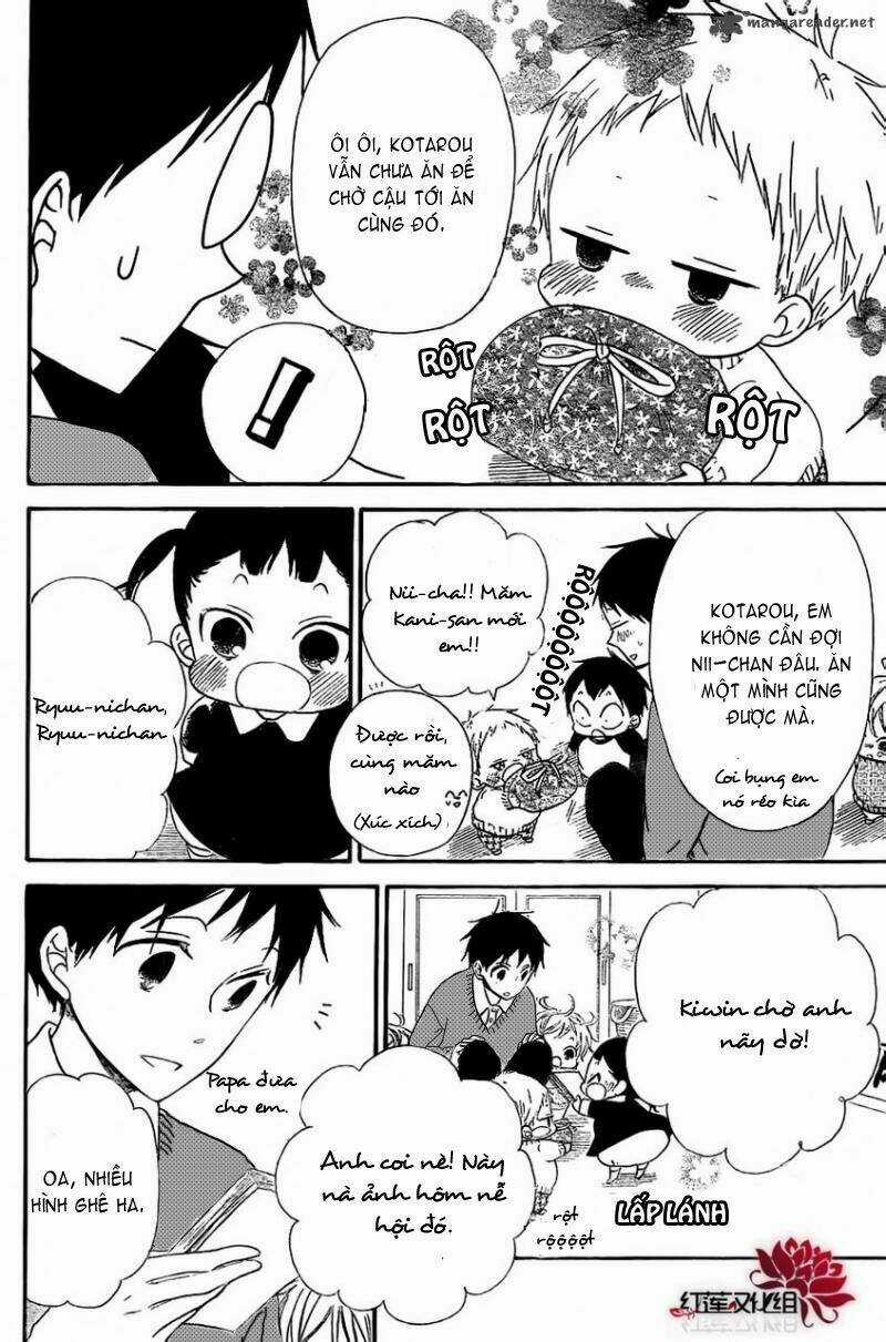 Khuấy Động Trường Nuôi Dạy Trẻ Chapter 25 trang 16