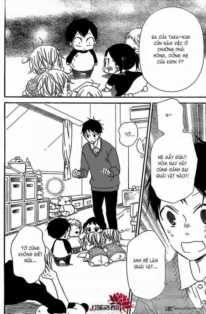 Khuấy Động Trường Nuôi Dạy Trẻ Chapter 25 trang 18