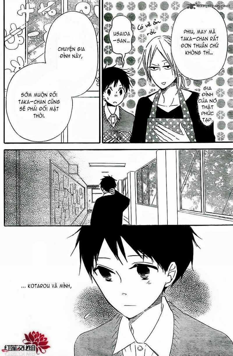 Khuấy Động Trường Nuôi Dạy Trẻ Chapter 25 trang 22