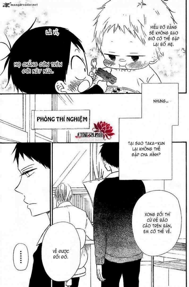 Khuấy Động Trường Nuôi Dạy Trẻ Chapter 25 trang 23