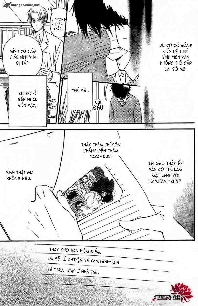 Khuấy Động Trường Nuôi Dạy Trẻ Chapter 25 trang 27