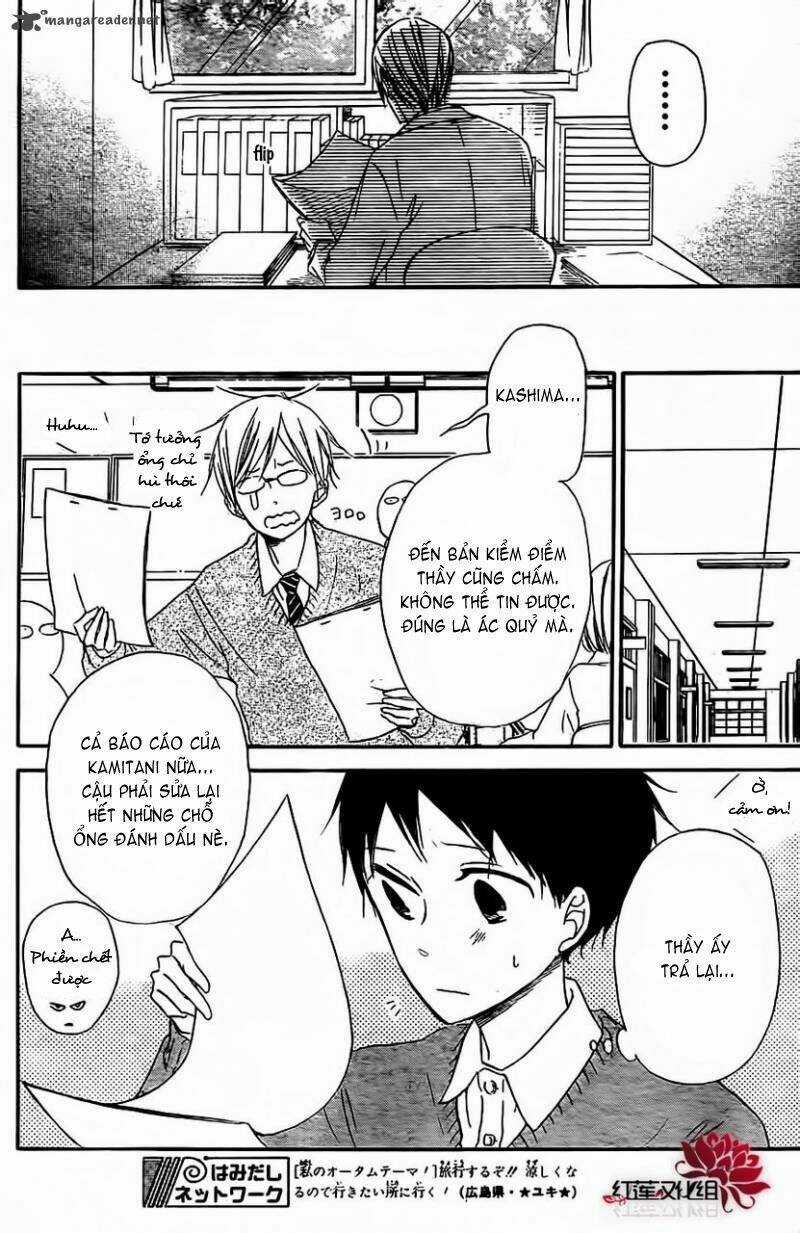 Khuấy Động Trường Nuôi Dạy Trẻ Chapter 25 trang 28