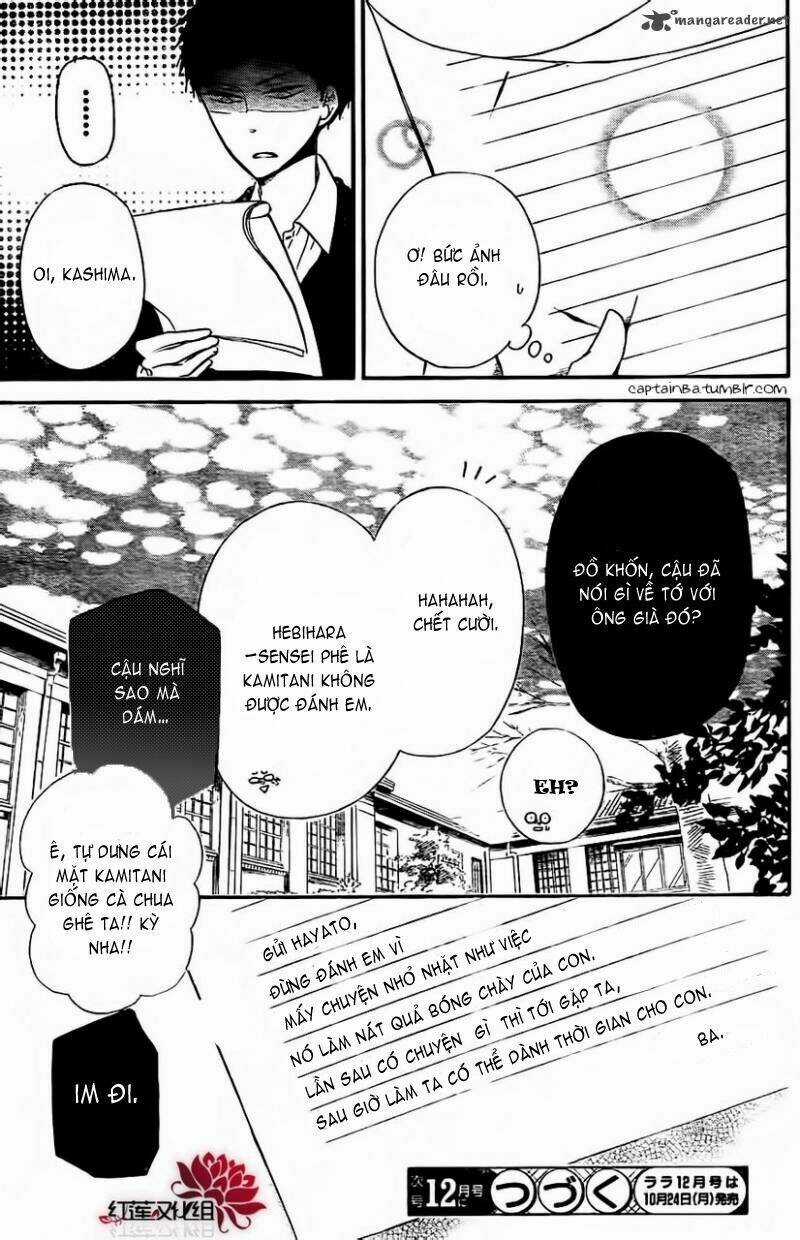 Khuấy Động Trường Nuôi Dạy Trẻ Chapter 25 trang 29