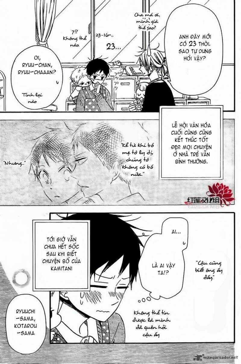 Khuấy Động Trường Nuôi Dạy Trẻ Chapter 25 trang 3