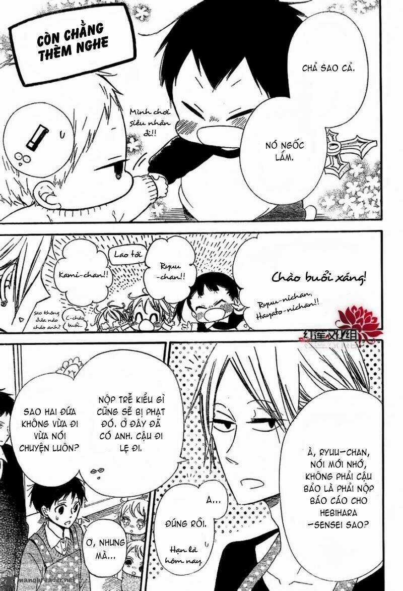 Khuấy Động Trường Nuôi Dạy Trẻ Chapter 25 trang 7