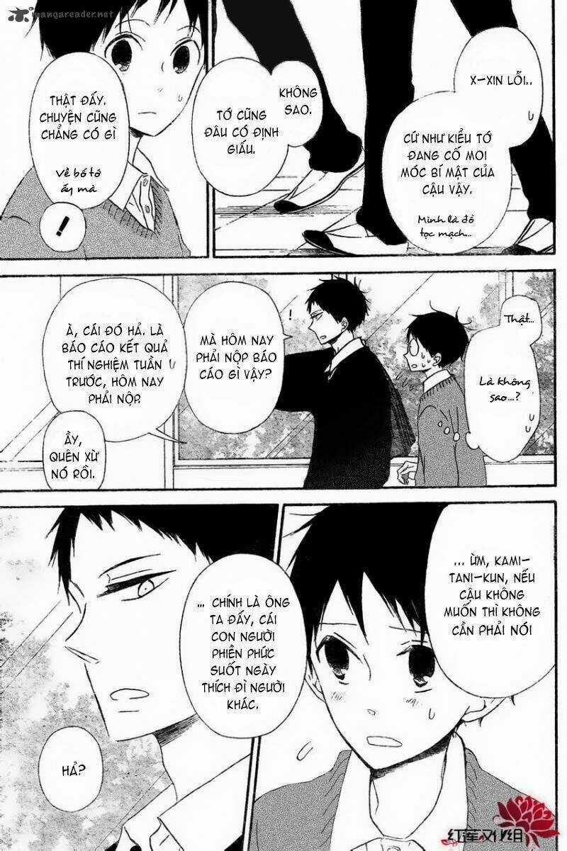 Khuấy Động Trường Nuôi Dạy Trẻ Chapter 25 trang 9