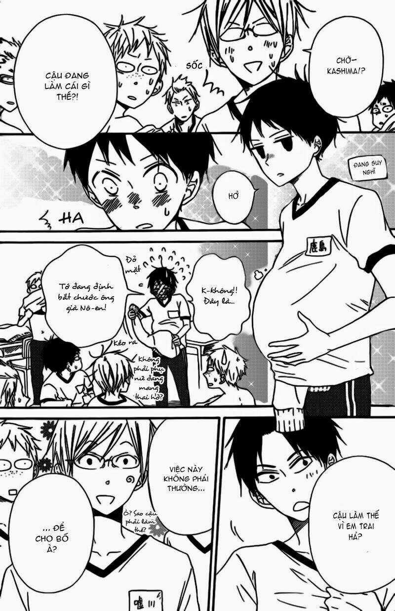 Khuấy Động Trường Nuôi Dạy Trẻ Chapter 26 trang 12