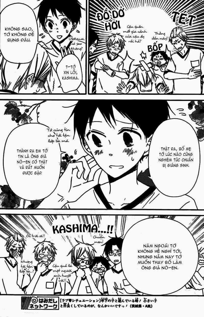 Khuấy Động Trường Nuôi Dạy Trẻ Chapter 26 trang 13