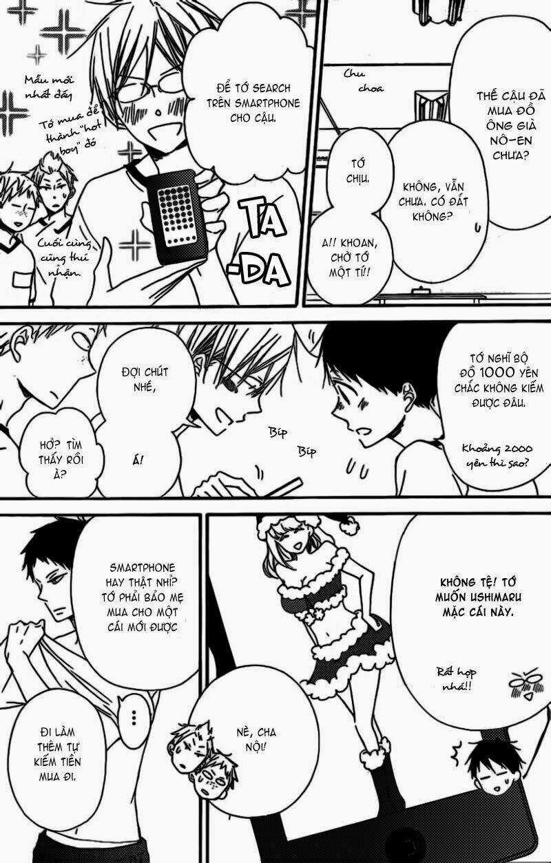 Khuấy Động Trường Nuôi Dạy Trẻ Chapter 26 trang 14