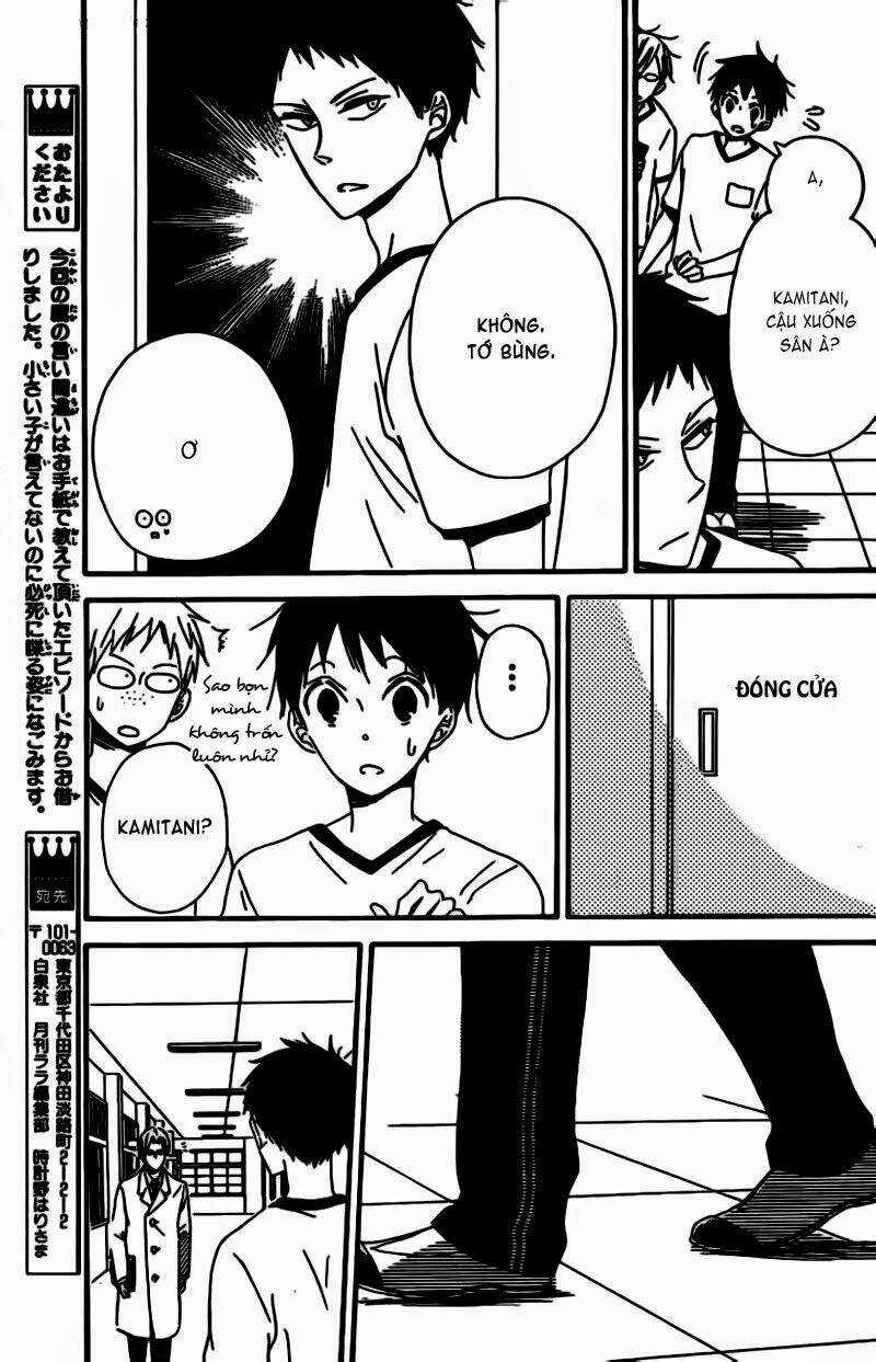 Khuấy Động Trường Nuôi Dạy Trẻ Chapter 26 trang 16