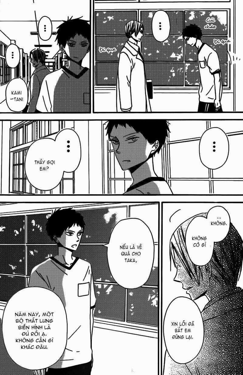 Khuấy Động Trường Nuôi Dạy Trẻ Chapter 26 trang 17