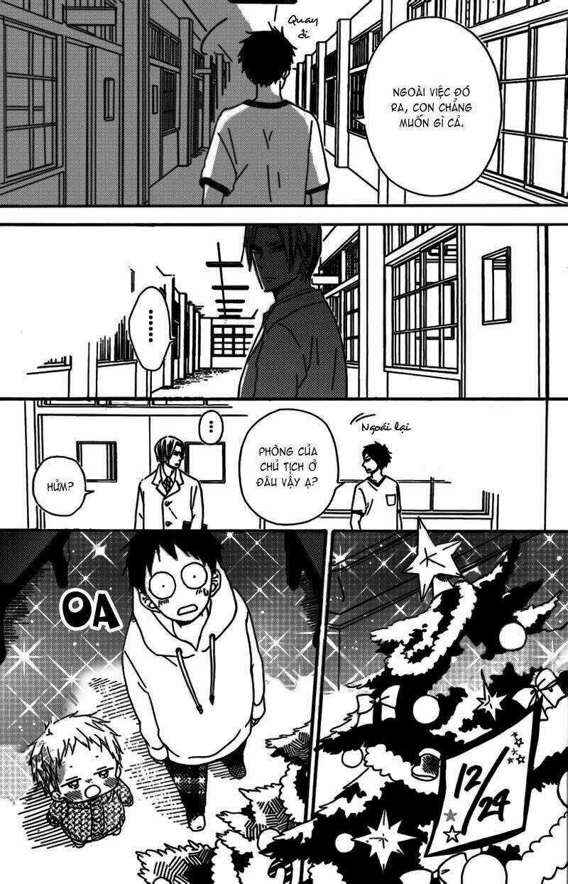 Khuấy Động Trường Nuôi Dạy Trẻ Chapter 26 trang 19