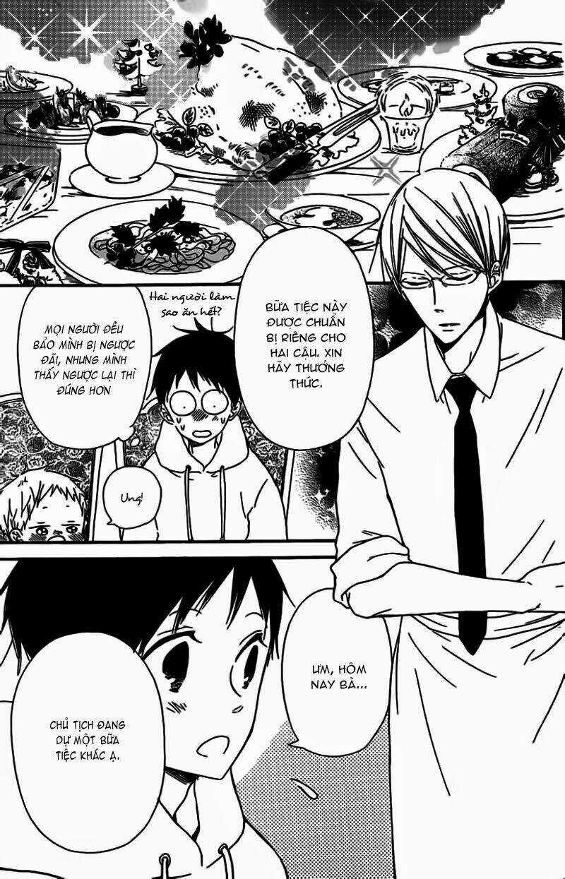 Khuấy Động Trường Nuôi Dạy Trẻ Chapter 26 trang 20