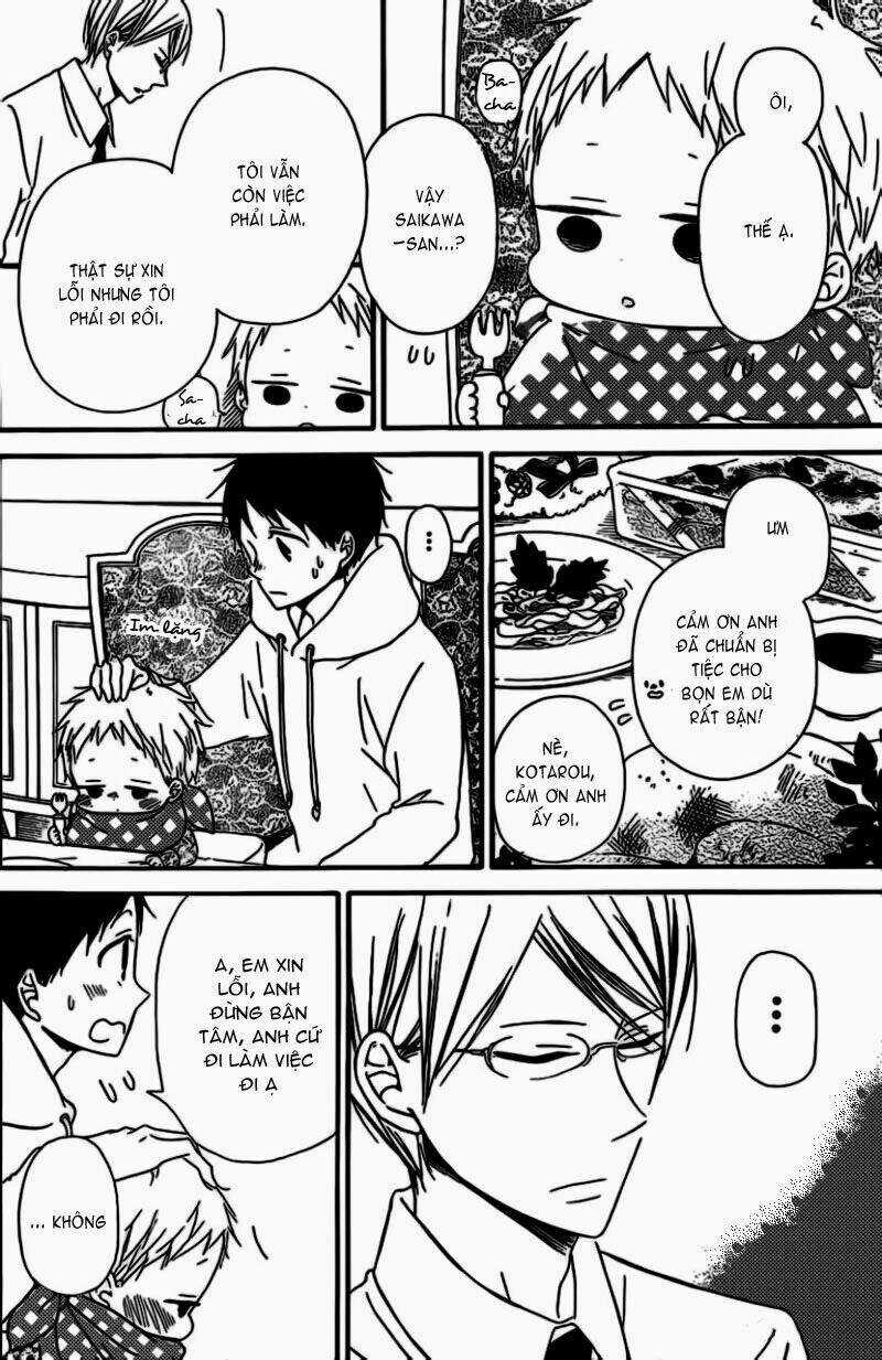 Khuấy Động Trường Nuôi Dạy Trẻ Chapter 26 trang 21