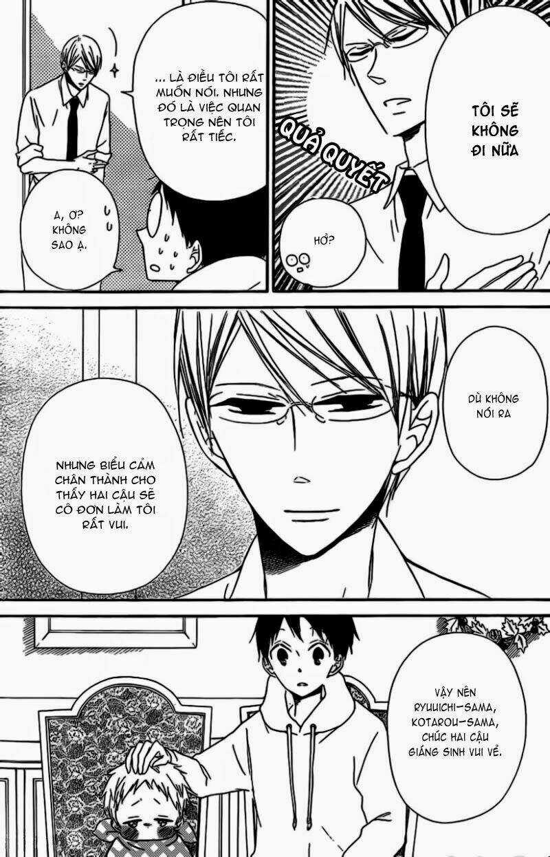 Khuấy Động Trường Nuôi Dạy Trẻ Chapter 26 trang 22