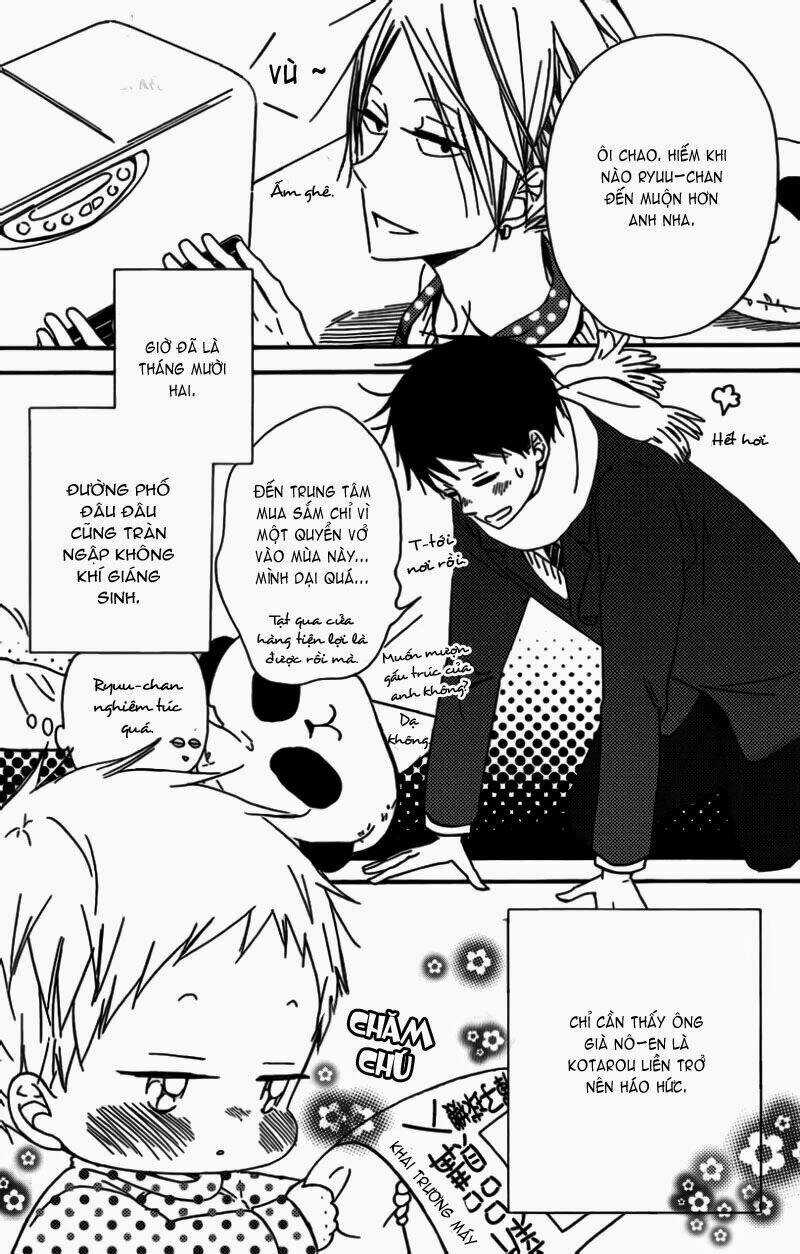 Khuấy Động Trường Nuôi Dạy Trẻ Chapter 26 trang 4