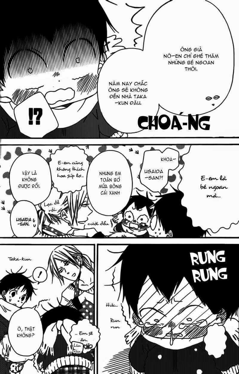 Khuấy Động Trường Nuôi Dạy Trẻ Chapter 26 trang 6