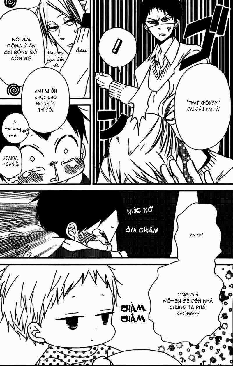 Khuấy Động Trường Nuôi Dạy Trẻ Chapter 26 trang 7