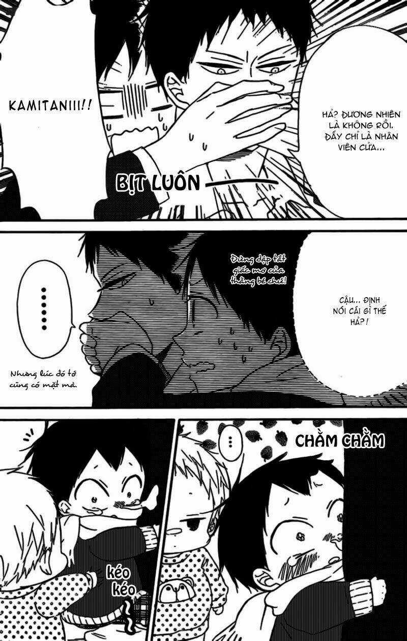 Khuấy Động Trường Nuôi Dạy Trẻ Chapter 26 trang 8