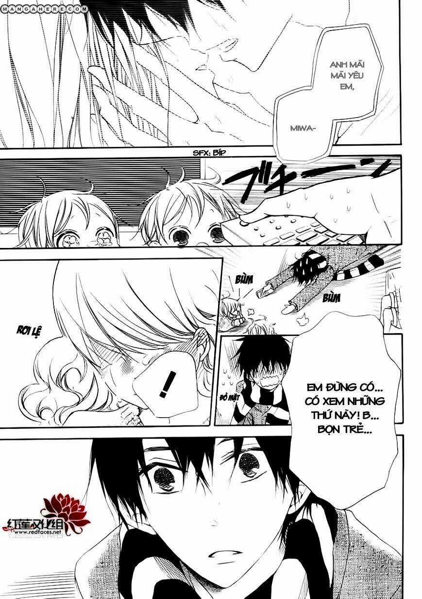 Khuấy Động Trường Nuôi Dạy Trẻ Chapter 27.1 trang 12