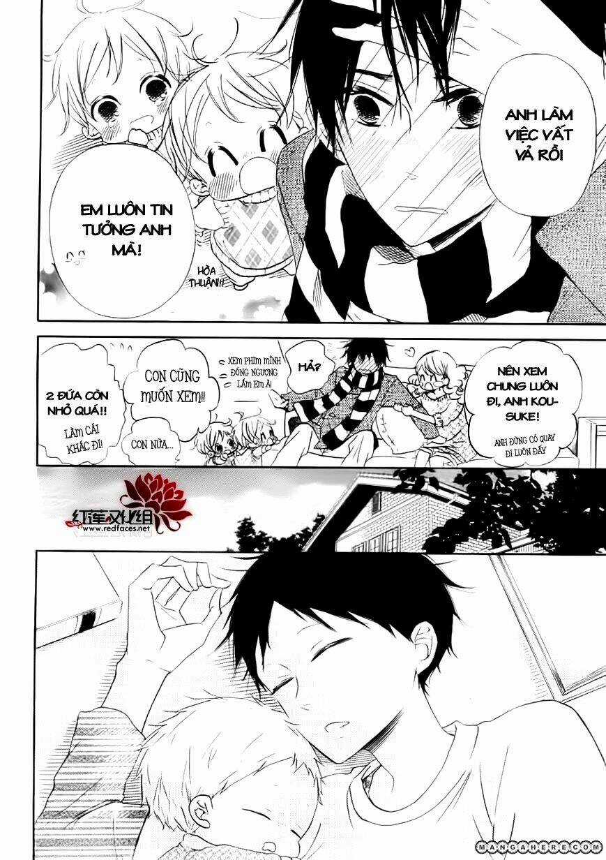 Khuấy Động Trường Nuôi Dạy Trẻ Chapter 27.1 trang 15