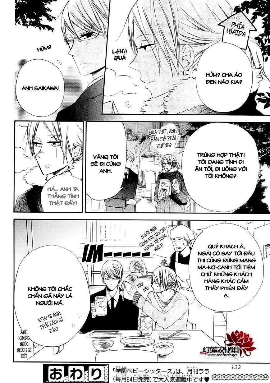 Khuấy Động Trường Nuôi Dạy Trẻ Chapter 27.1 trang 17